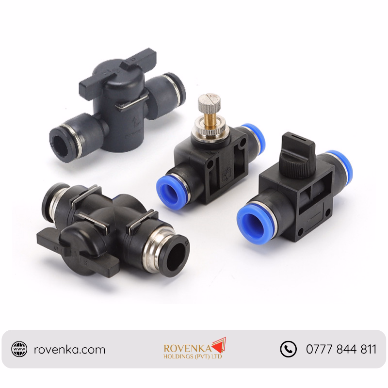 Adjustable Pneumatic Throttle Valve - Image 5