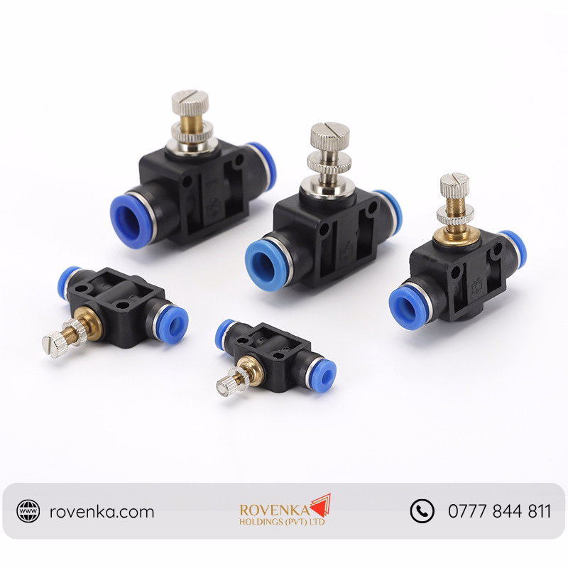 Adjustable Pneumatic Throttle Valve