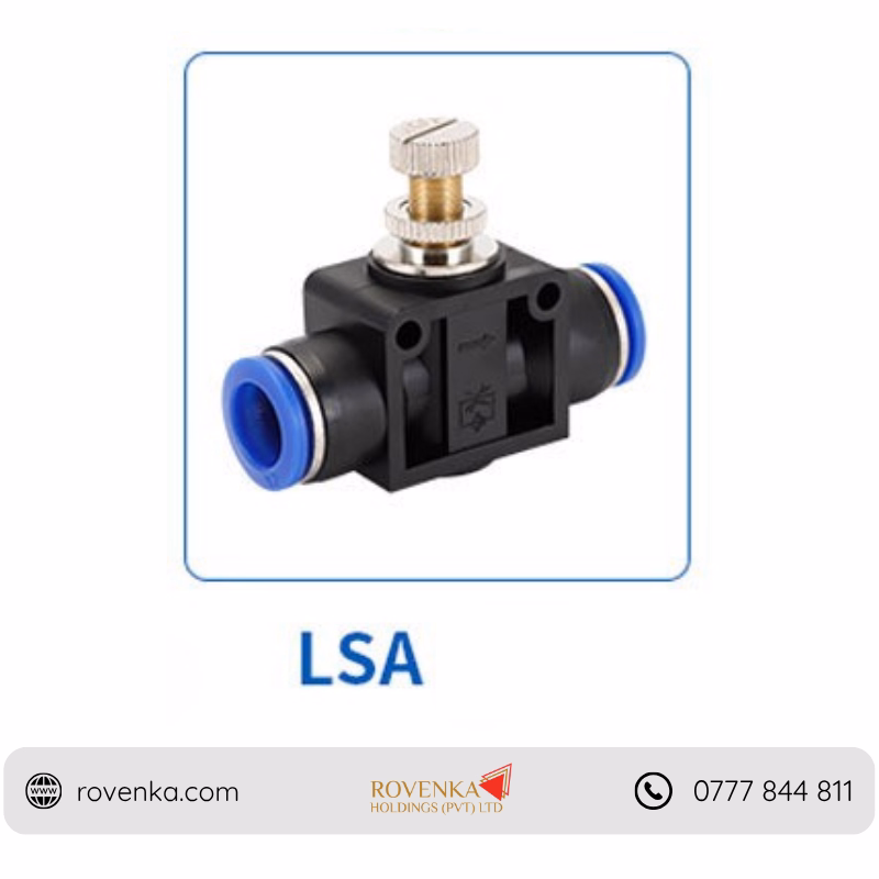Adjustable Pneumatic Throttle Valve - Image 8