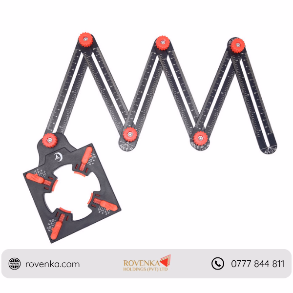 Aluminum Multi-Angle Measuring Ruler Tool - Image 4