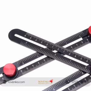 Aluminum Multi-Angle Measuring Ruler Tool