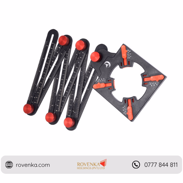 Aluminum Multi-Angle Measuring Ruler Tool - Image 5