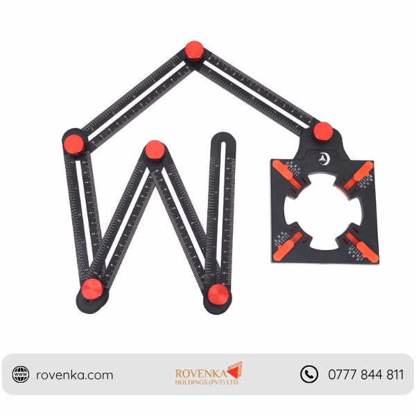 Aluminum Multi-Angle Measuring Ruler Tool - Image 6