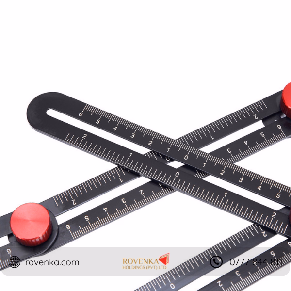 Aluminum Multi-Angle Measuring Ruler Tool