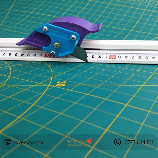 Aluminum Sliding Cutting Ruler Tool - Image 2