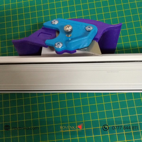 Aluminum Sliding Cutting Ruler Tool - Image 4