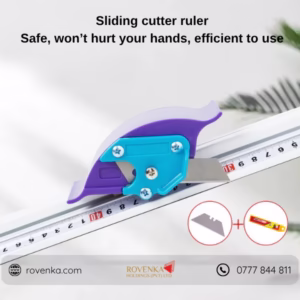 Aluminum Sliding Cutting Ruler Tool