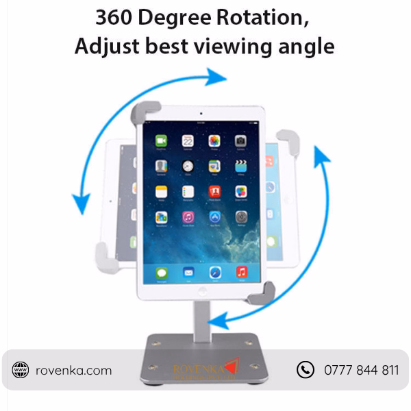 Anti-Theft Tablet Stand Holder 7–11 Inch - Image 4