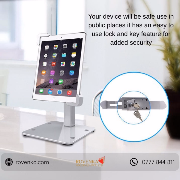 Anti-Theft Tablet Stand Holder 7–11 Inch - Image 6
