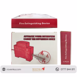 Automatic Aerosol Fire Suppression Device MCB Size – Heat Activated Fire Extinguisher for Low-Voltage Distribution Boxes