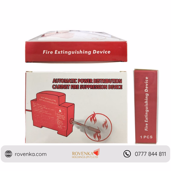 Automatic Aerosol Fire Suppression Device MCB Size – Heat Activated Fire Extinguisher for Low-Voltage Distribution Boxes
