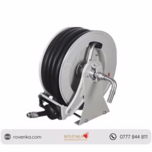 Automatic Retractable Industrial Hose Reel for Oil & Air Transfer
