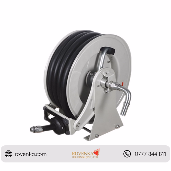 Automatic Retractable Industrial Hose Reel for Oil & Air Transfer