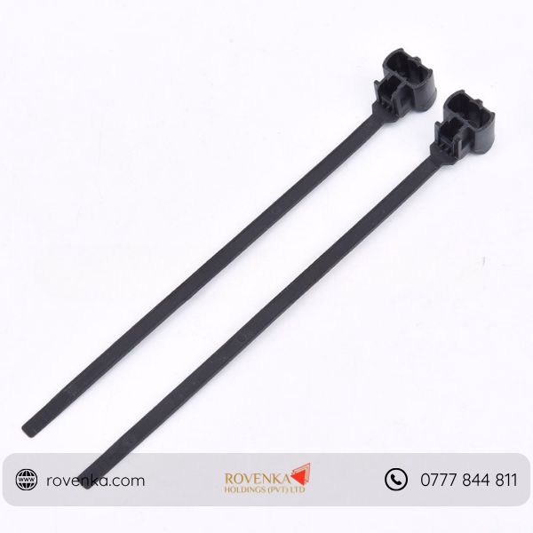 Automotive Cable Tie with Mount Clip - Image 3