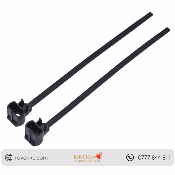 Automotive Cable Tie with Mount Clip - Image 4