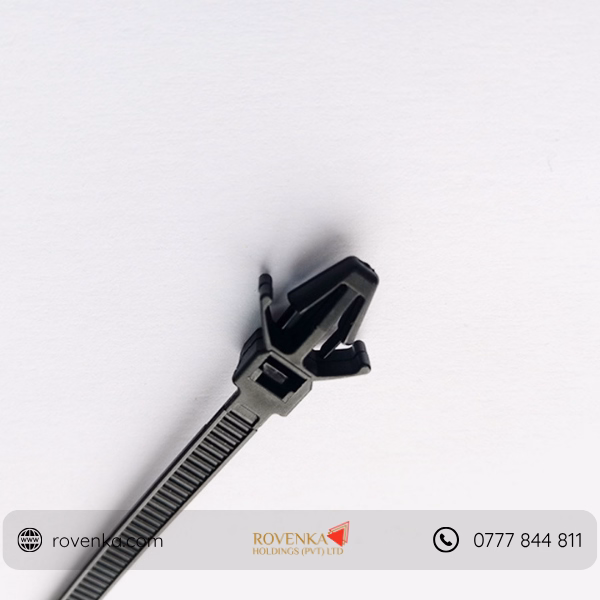 Automotive Fir Tree Mount Cable Tie - Image 2