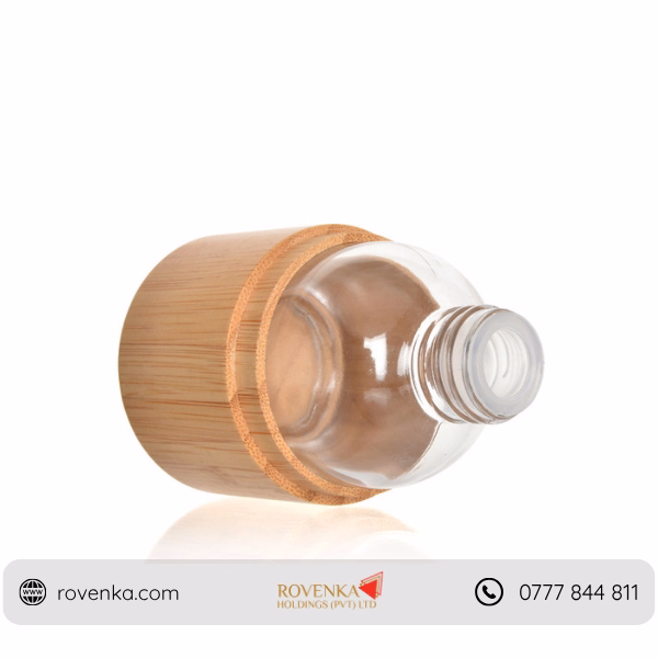 Bamboo Glass Reed Diffuser Bottle - Image 5