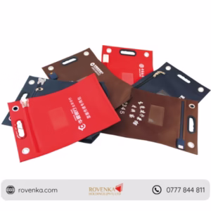 Bank Cash Transfer Security Bag