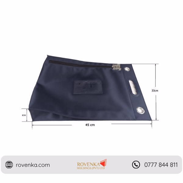 Bank Cash Transfer Security Bag - Image 3