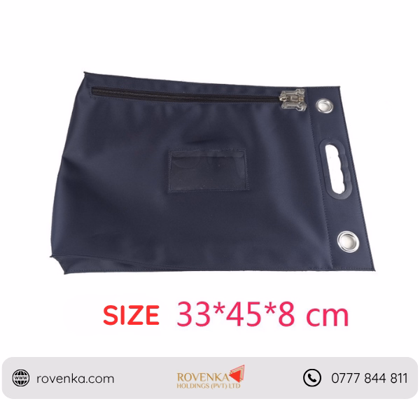 Bank Cash Transfer Security Bag - Image 4