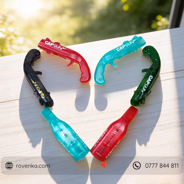 Bottle Cap Gun Opener Launcher - Image 2