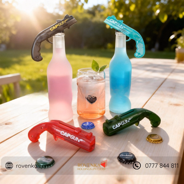 Bottle Cap Gun Opener Launcher - Image 4