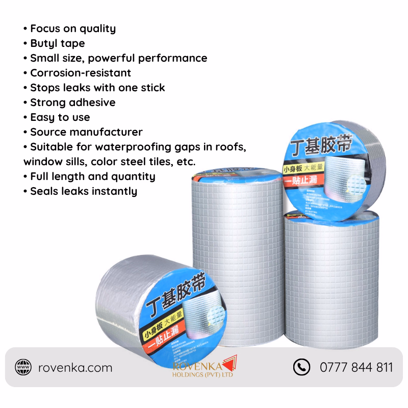 Butyl Waterproof Sealing Tape - Image 4
