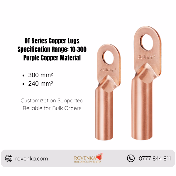 Copper Cable Lugs DT Series - Image 3