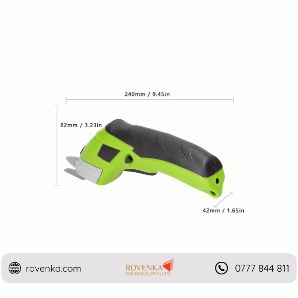Cordless Electric Fabric Cutter - Image 5