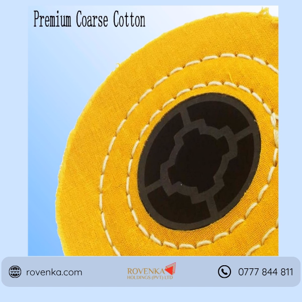 Cotton Cloth Polishing Buffing Wheel - Image 2