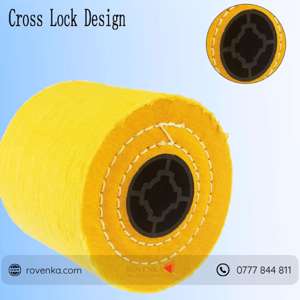 Cotton Cloth Polishing Buffing Wheel - Image 3