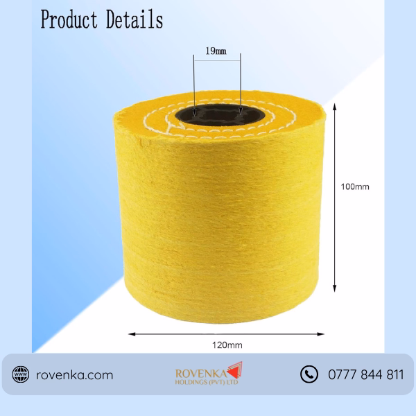 Cotton Cloth Polishing Buffing Wheel - Image 4