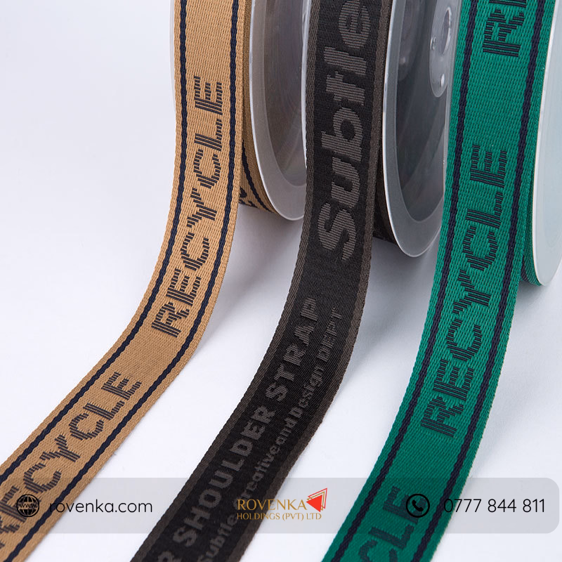 Custom Jacquard Logo Ribbon Tape - Image 5
