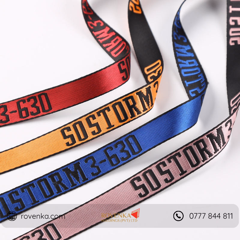 Custom Jacquard Logo Ribbon Tape - Image 7