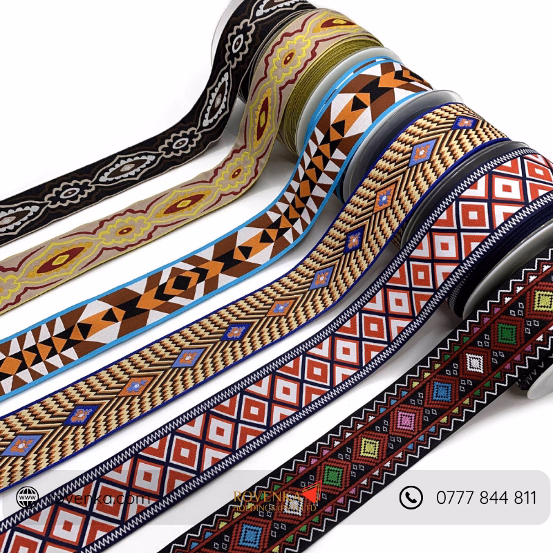 Custom Jacquard Logo Ribbon Tape - Image 8
