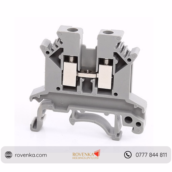 DIN Rail Terminal Block Connector UK2.5B - Image 2
