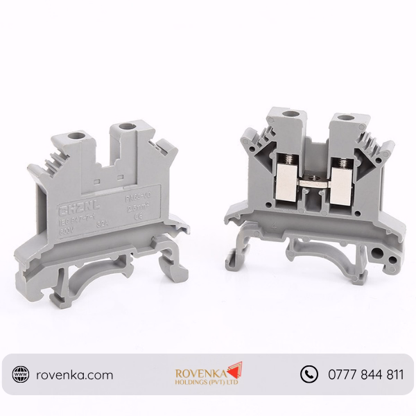 DIN Rail Terminal Block Connector UK2.5B - Image 3