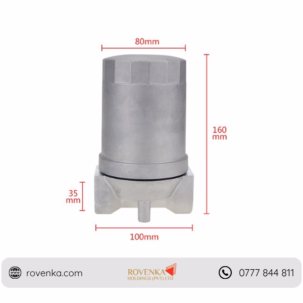 Diesel Fuel Dispenser Filter with Bracket - Image 3