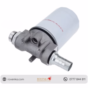 Diesel Fuel Dispenser Filter with Bracket
