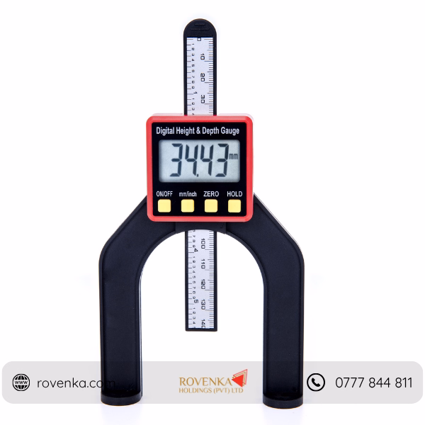 Digital Height Depth Gauge 2-in-1