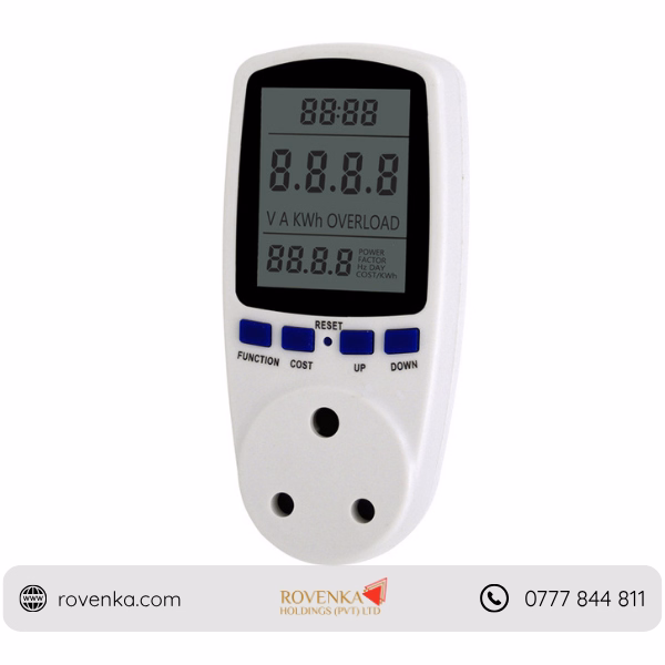 Digital Power Energy Meter Plug-In