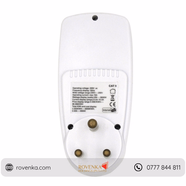 Digital Power Energy Meter Plug-In - Image 2