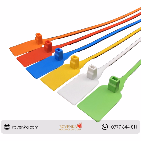 Disposable Plastic Security Seal Cable Tie