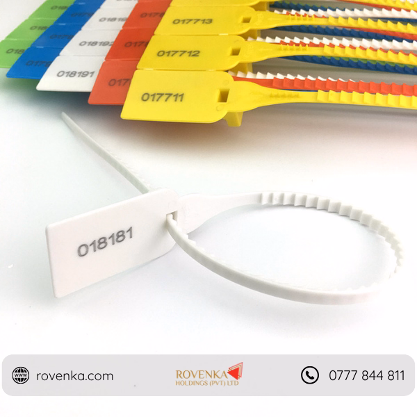 Disposable Plastic Security Seal Cable Tie - Image 3