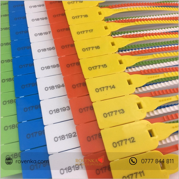 Disposable Plastic Security Seal Cable Tie - Image 4