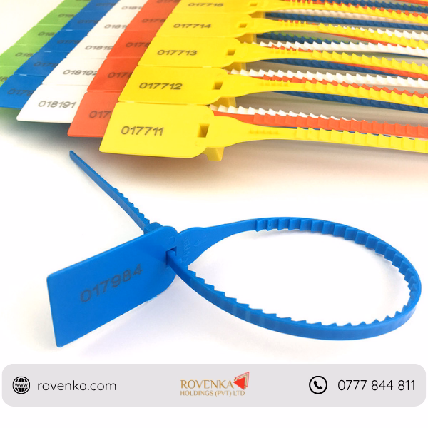 Disposable Plastic Security Seal Cable Tie - Image 5