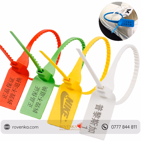 Disposable Plastic Security Seal Cable Tie - Image 2