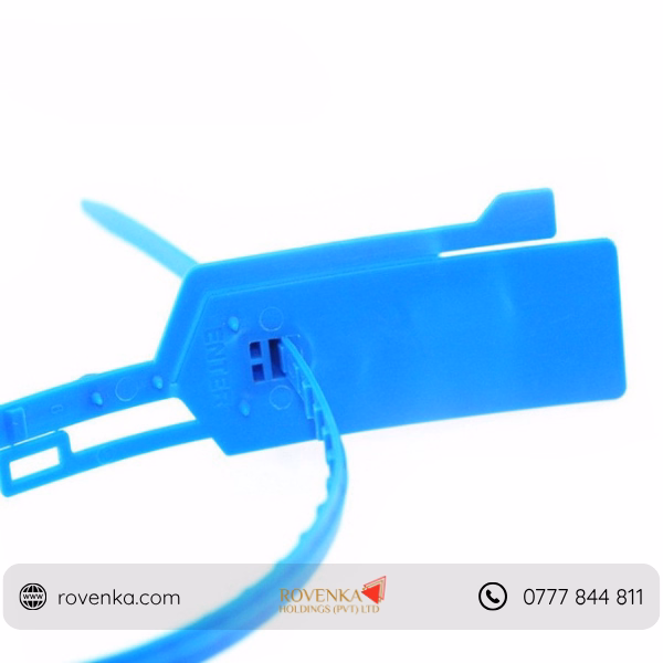 Disposable Plastic Security Seal Lock - Image 4