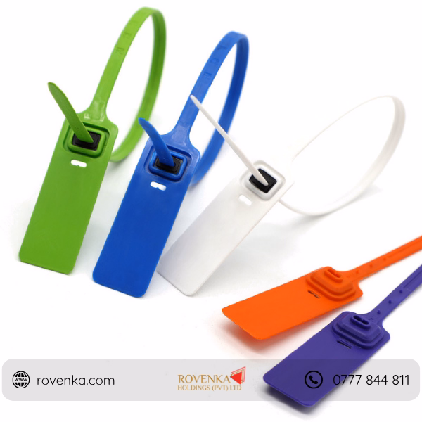 Disposable Plastic Security Seal Strap