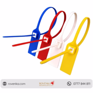 Disposable Plastic Security Seal Strap